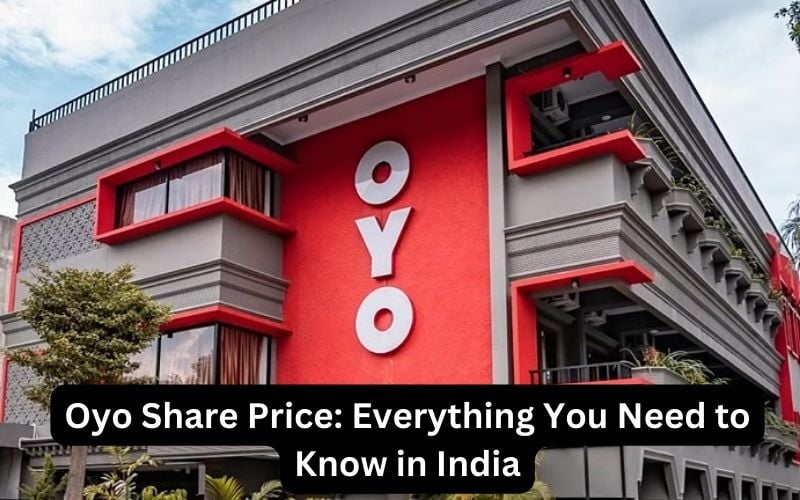 oyo share price