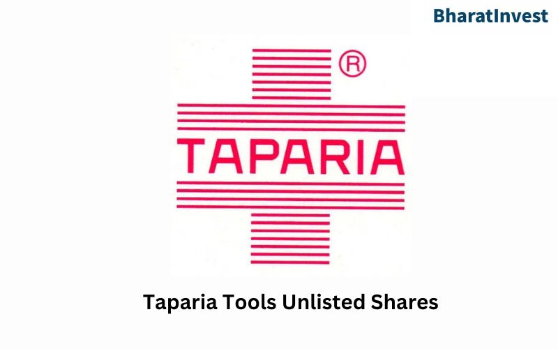 taparia tools share price